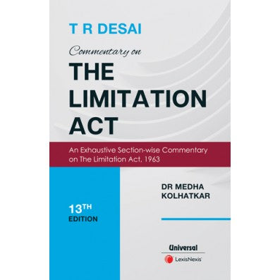 Commentary on The Limitation Act