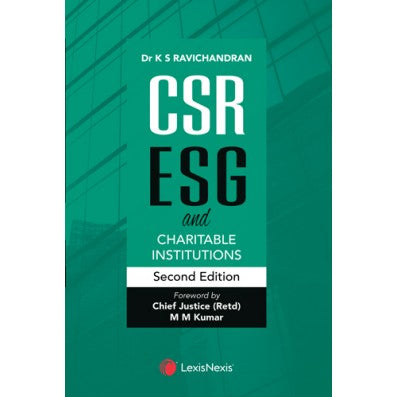 CSR, ESG & Charitable Institutions