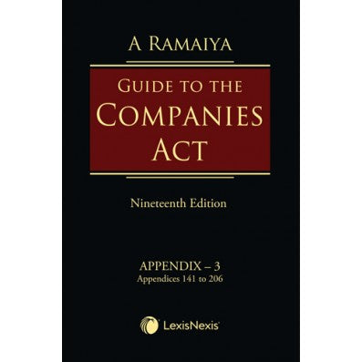 Guide to the Companies Act, 2013 in 5 Volumes