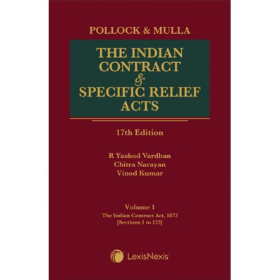 The Indian Contract and Specific Relief Acts in 2 Volumes