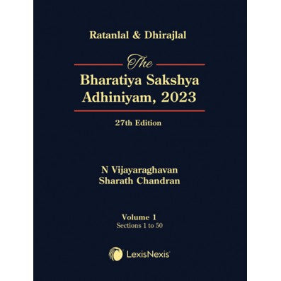 Ratanlal & Dhirajlal: The Bharatiya Sakshya Adhiniyam, 2023