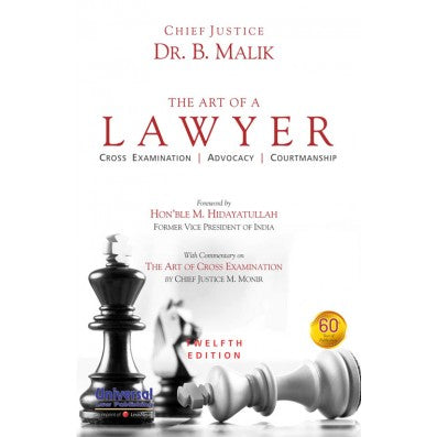 Art of a Lawyer - (Cross Examination, Advocacy, Courtmanship)