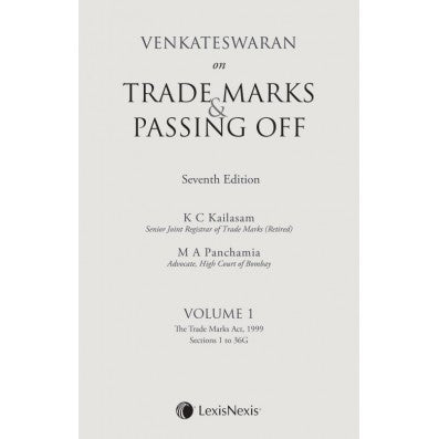 Venkateswaran Trade Marks and Passing-Off