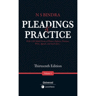 Pleadings and Practice in 2 Volumes