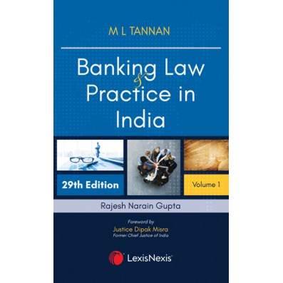 Banking Law and Practice in India in 3 Volumes