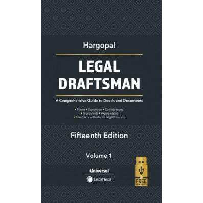 Legal Draftsman in 2 volumes