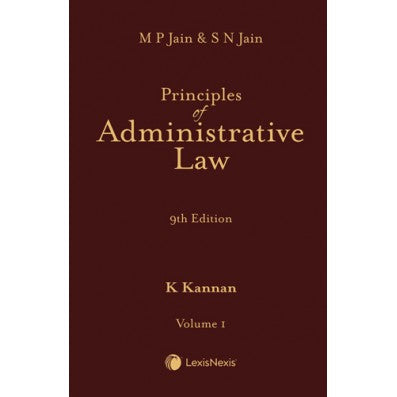 Principles of Administrative Law In 2 Volumes