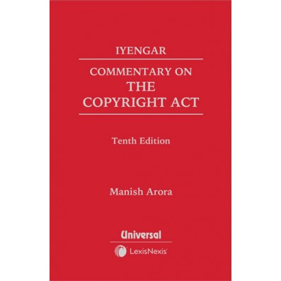 Iyengar Commentary on The Copyright Act, Lexis Nexis