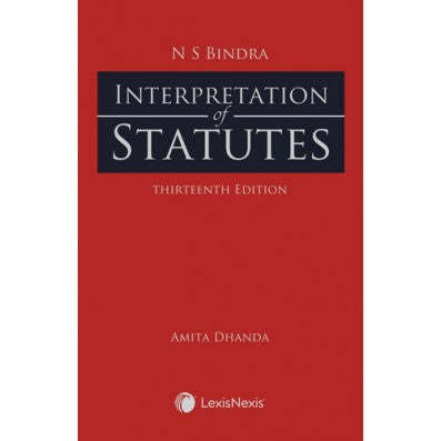 Interpretation of Statutes