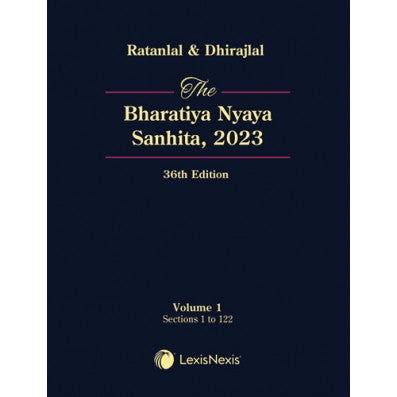 Ratanlal & Dhirajlal : The Bharatiya Nyaya Sanhita, 2023