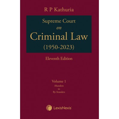 Supreme Court on Criminal Law (1950-2023) in 6 Volumes