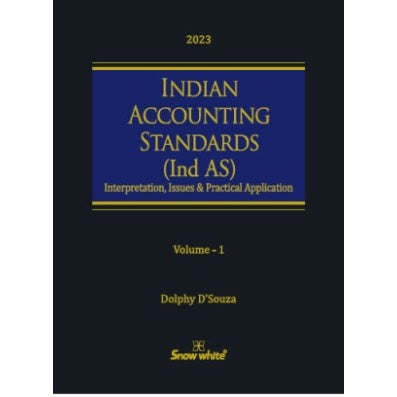 Indian Accounting Standards (Ind AS) (In 3 Volumes)