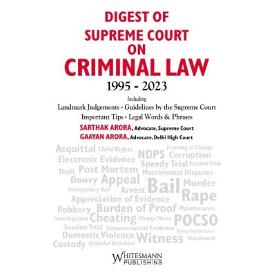 Digest of Supreme Court on Criminal Law (1995-2023)