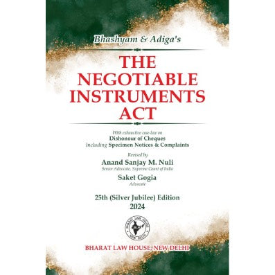 The Negotiable Instrument Act