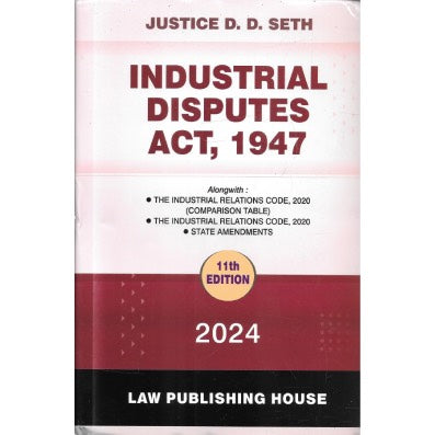 Commentary on Industrial Disputes Act, 1947 In 2 Volumes