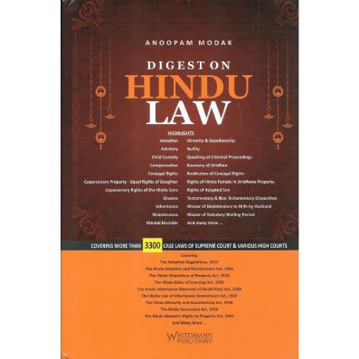 Digest On Hindu Law