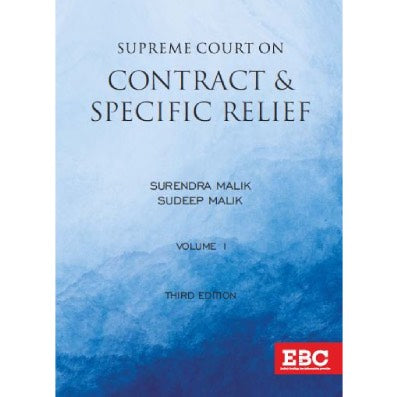 Supreme Court on Contract & Specific Relief (In 5 Volumes)