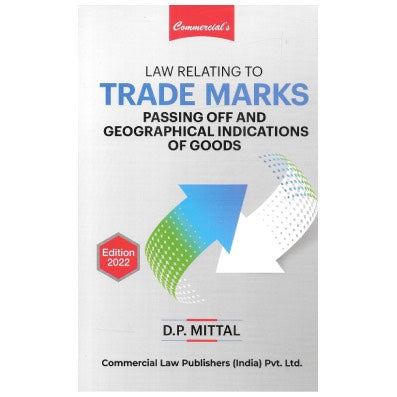 Law Relating to Trade Marks passing off and geographical Indication of Goods