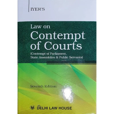 Law on Contempt of Courts ( Contempt of Parliament, State Assemblies & Public Servants)