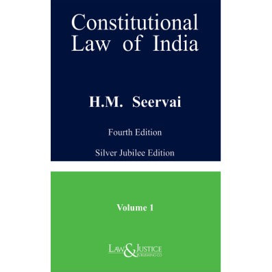 Constitutional Law of India. (3 Vols) 4th Edn. (Reprint) with FREE Updated Bare Act