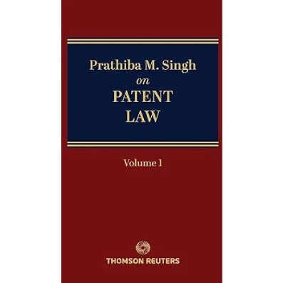 Prathiba M. Singh on Patent Law in 2 vols