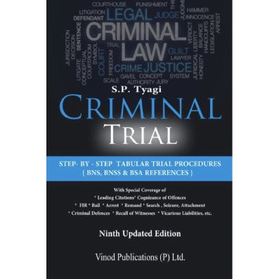 Criminal Trial (In 2 Volumes)