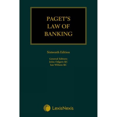 Paget's Law of Banking (Indian Reprint)